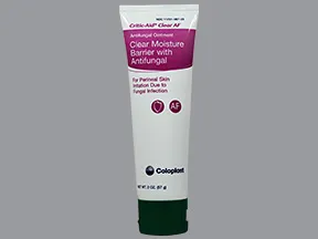 Critic-Aid Clear AF (miconazole) 2 % topical ointment