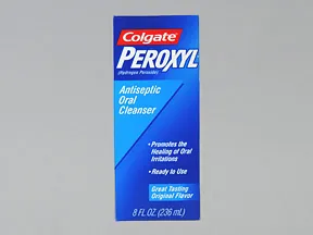 Peroxyl 1.5 % mucosal solution