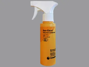 Sea-Clens Wound Cleanser irrigation solution