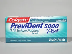 PreviDent 5000 Plus 1.1 % cream