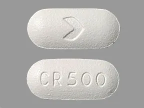 ciprofloxacin 500 mg tablet