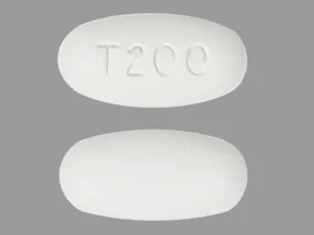 Intelence 200 mg tablet