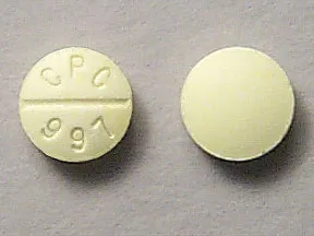 chlorpheniramine 4 mg tablet