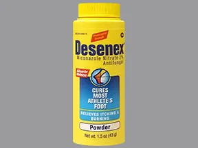 Desenex 2 % topical powder