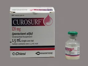 Curosurf 120 mg/1.5 mL intratracheal suspension