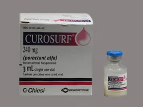 Curosurf 240 mg/3 mL intratracheal suspension
