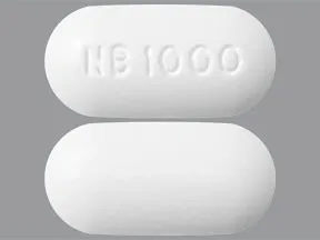 Relafen DS 1,000 mg tablet