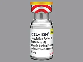 Idelvion 3,500 (+/-) unit intravenous solution
