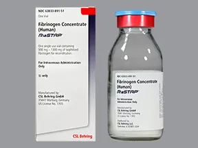 RiaSTAP 1 gram (900 mg-1,300 mg) intravenous solution