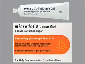 Microdot Glucose Gel 40 % oral