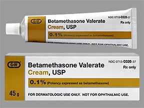 betamethasone valerate 0.1 % topical cream