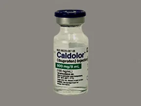 Caldolor 800 mg/8 mL (100 mg/mL) intravenous solution