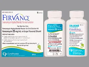 Firvanq 25 mg/mL oral solution