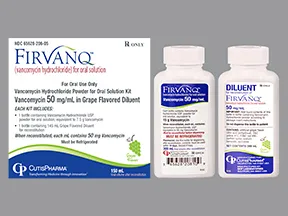 Firvanq 50 mg/mL oral solution