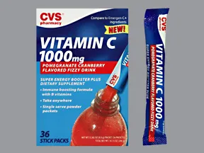 Vit C(ascorb.calcium)(mv-mins)1,000 mg oral effervescent powder packet