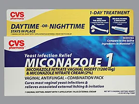 miconazole nitrate 1,200 mg-2 % vaginal kit