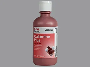 Calamine Plus (pramoxine-calamine) 1 %-8 % lotion
