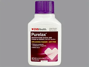 Purelax 17 gram/dose oral powder