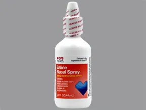 Saline Nasal 0.65 % spray aerosol