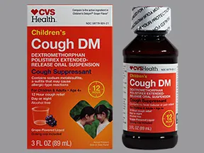Children's Cough DM ER 30 mg/5 mL oral suspension,extended release