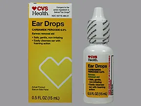 Ear Drops (carbamide peroxide) 6.5 %