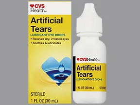 Artificial Tears (glycerin-peg) 1 %-0.3 % eye drops
