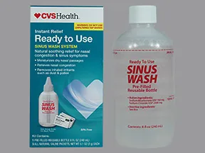 Sinus Wash System 2,300 mg-700 mg kit