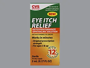 Eye Itch Relief 0.025 % (0.035 %) drops