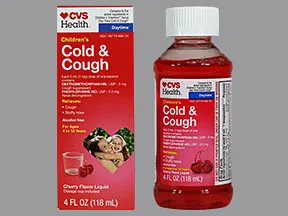 Children's Cold-Cough Daytime 2.5 mg-5 mg/5 mL oral liquid