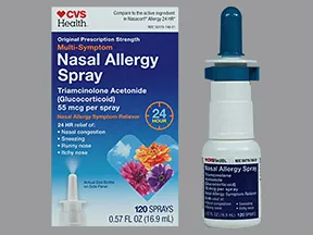 Nasal Allergy 55 mcg spray aerosol