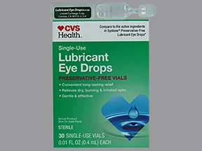 Lubricant Eye (PG-PEG 400) (PF) 0.4 %-0.3 % drops in a dropperette