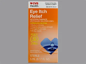 Eye Itch Relief 0.025 % (0.035 %) drops