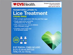 Lice Treatment (permethrin) 1 % topical liquid