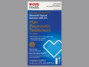 Hair Regrowth Treatment 5 % topical solution