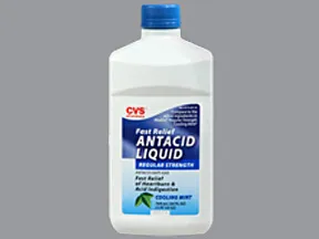 antacid liquid oral mg suspension ml