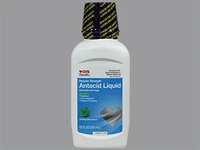 Antacid-Antigas 200 mg-200 mg-20 mg/5 mL oral suspension