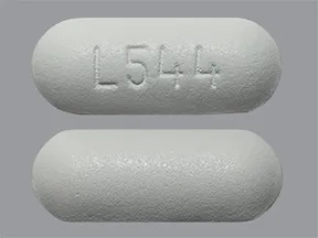 This medicine is a white, oblong, film-coated, tablet imprinted with 