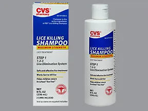 Lice Killing 0.33 %-4 % shampoo