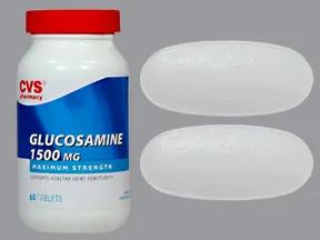 glucosamine HCl 1,500 mg tablet