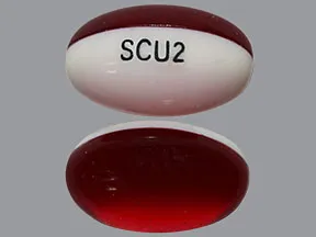 docusate sodium 100 mg capsule
