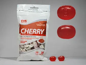 Cherry Menthol 7 mg lozenges