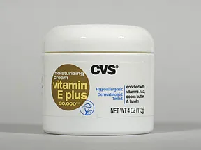 Vitamin E plus 30,000 unit topical cream