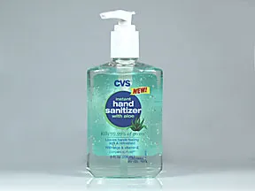 Hand Sanitizer 62 % topical gel
