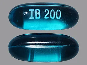 ibuprofen 200 mg capsule