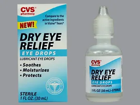 Dry Eye Relief 1 %-0.2 %-0.2 % drops