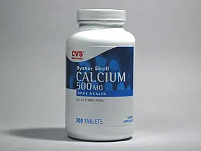 calcium carbonate oral pills side effects