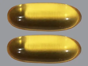 Fish Oil 300 mg-1,000 mg capsule