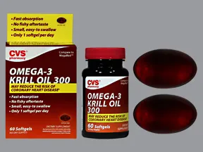krill oil-omega-3-dha-epa 300 mg-90 mg (27 mg-45 mg) capsule