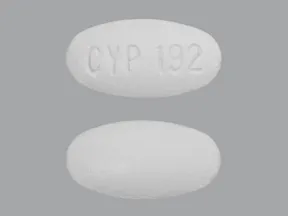 Trinate 28 mg iron-1 mg tablet