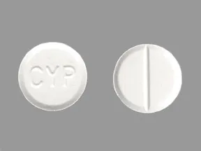 cyproheptadine 4 mg tablet